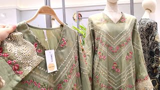 Ethnic New Collection 2024  Ethnic Summer Casual wear 2024 [upl. by Lynsey760]