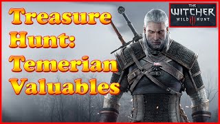 Witcher 3  Temerian Valuables Windmill Locked Chest  Quest [upl. by Eahs]