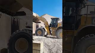 CAT 980M Wheel Loader shorts loaderoperatormotivationworking [upl. by Niatsirhc]