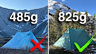 Is lighter backpacking gear always better [upl. by Arahsal]