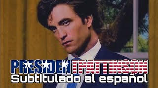 The Monument Mythos  PRESIDENTPATTINSON Subtitulado al Español [upl. by Schecter]