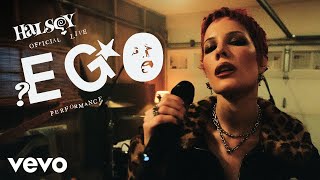 Halsey  Ego  Vevo Official Live Performance [upl. by Seira]