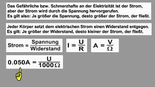 Elektrotechnik Anime ►Ohmsches Gesetz und Anfängerfragen [upl. by Llenehs]