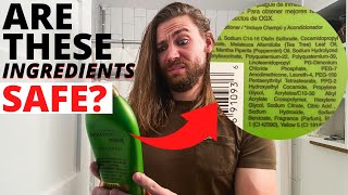 Is Your Shampoo DAMAGING Your Hair Ingredients ExplainedPart 1 Surfactants [upl. by Nlyak536]