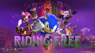 Riding free  sonic prime spirit riding free theme song soundtrack [upl. by Belayneh]