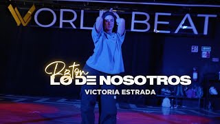 Lo De Nosotros  Arcangel  Coreografía Victoria Estrada rgton [upl. by Ayomat]