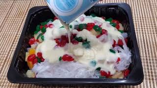 PREVIEW  Buko salad recipe  easy fruit salad dessert shorts [upl. by Derfiniw]