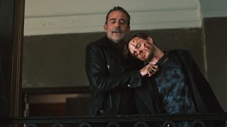 TWD Dead City  1x02 Whos There  9  Knock knock Old Negans still there  Jeffrey Dean Morgan [upl. by Griffith]