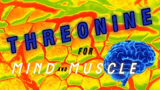 Threonine for mind and muscle [upl. by Aramen]