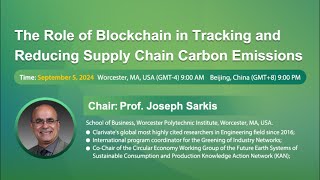 The Role of Blockchain in Tracking and Reducing Supply Chain Carbon Emissions [upl. by Mcwherter]