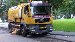 Balayeuse Johnston VT800  Street Sweeper Road Sweeper Street Cleaner Kehrmaschine [upl. by Eikceb914]