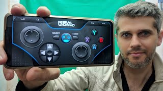 TRANSFORME SEU SMARTPHONE EM UM GAMEPAD [upl. by Consuelo213]