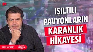 İNCİ TANELERİ PAVYONLARI PARLATTI KONSOMATRİSLER KARANLIK YÜZÜNÜ CÜNEYT ÖZDEMİRE ANLATTI [upl. by Enalda12]