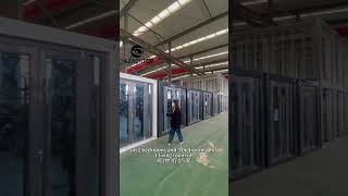 Prefabricated houses that can be expanded do you like it containerhome [upl. by Aroled608]