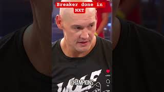 Bron Breaker moving to the main roster wwe wrestling wweraw smackdown wwenxt aew wrestlemania [upl. by Oahc519]