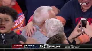 Virginia Cavaliers beat Texas Tech in NCAA March Madness finals with FilAm rookie point guard [upl. by Eryn]