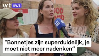 Op Pukkelpop blijf je met papieren bonnetjes betalen quotSuperduidelijk dan moeten we niet nadenkenquot [upl. by Rutger]