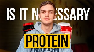 Do You Need Protein To Get In Shape Best Advice [upl. by Arodal]