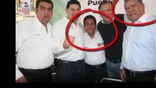 Farsa de Peña Nieto auto agresión en Tepeaca Puebla los jóvenes son del PRI [upl. by Levesque]