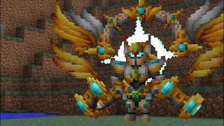 Holy Palace Armor  Minecraft Armourers Workshop [upl. by Gnous]