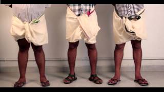 What exactly is a dhoti or a mundu [upl. by Galanti]