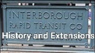 IRT Interborough Rapid Transit Company Subway History and Extensions [upl. by Lust965]