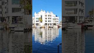 Beautiful Sunny ☀️ Day in Lovely Benalmadena ❤️ spain 🇪🇸 beach sun vlog spainwalker [upl. by Mcnalley]