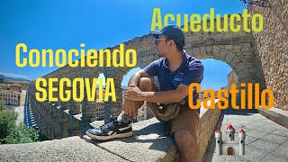 Conocí el CASTILLO DE ALCAZAR y más ❗❗❗ 🤩 SEGOVIA  ESPAÑA FULL DAY [upl. by Juliann710]