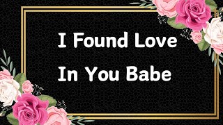 I Found Love In You Sweetheart ❤️💕 Romantic Love Poems❣️♥️ [upl. by Atiral]