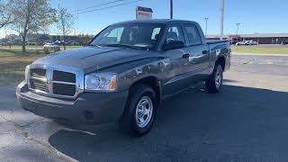 Used 2007 Dodge Dakota ST Walk Around N24016B2 [upl. by Leavelle]