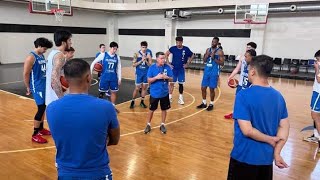 KAI SOTTO PRESENT NA SA DAY 1 PRACTICE NG GILAS PILIPINASTATALUNIN ANG NEW ZEALAND 🔥gilaspilipinas [upl. by Nnylacissej]