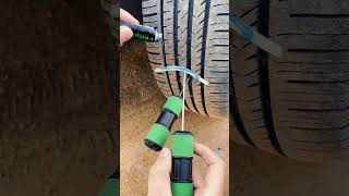 Often outdoors you can only rely on yourselftirerepair michigan outdoors car diy rexpair [upl. by Molahs]