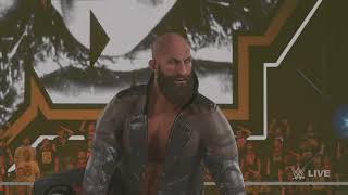 Tommaso Ciampa vs Big E WWE 2K24 ultimate tournament round one [upl. by Ankeny]