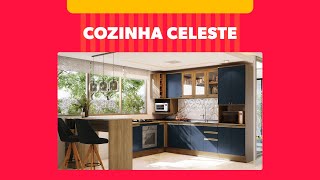 Cozinha Celeste  Kappesberg [upl. by Yasnil163]