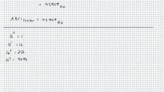Det hexadecimala talsystemet Ma 1 [upl. by Mochun127]