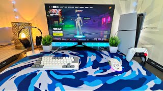 I Built The Best Console Gaming Setup Using TEMU [upl. by Cornela461]