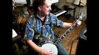 GRANDFATHERS CLOCK banjo D tuners [upl. by Scheer710]