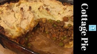 Traditional Cottage Pie  Scottish Recipe [upl. by Acenahs382]