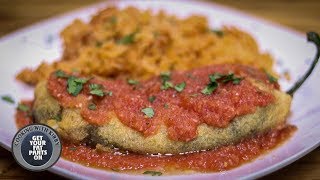 Chiles Rellenos  Mexican Food  Easy Recipes [upl. by Notle740]