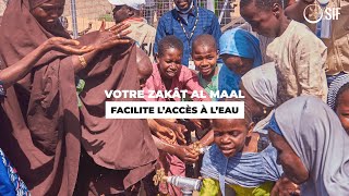 Actions humanitaires  Votre Zakât Al Maal change des vies [upl. by Pettifer850]