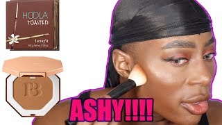 FENTY BEAUTY Bronzer VS BENEFIT HOOLA TOASTED ASHY  ThePlasticBoy [upl. by Aetnahc]