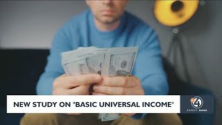 New study on universal basic income [upl. by Ruffina]