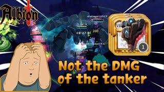 albion online FTB 포션 스왑 메타 l Potion Swap Meta l Earthrune 골렘 Tank POV l [upl. by Ayota]