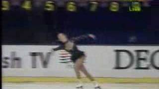 1993 EUROPEANS  CHARLENE VON SAHER SP [upl. by Auhel611]