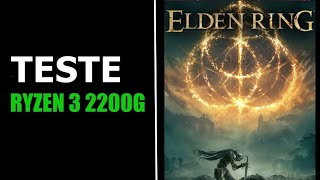 TESTE ELDEN RING NO RYZEN 3 2200G HD preset Custom lossless scaling [upl. by Perlman]