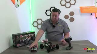 Whats in the Box WLtoys 144001 4WD Buggy  Inside Look [upl. by Flore]