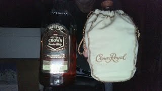 Potters Crown vs Crown Royal Bourbon Mash [upl. by Einner307]