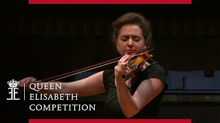 Nicolò Paganini Caprice n 10 in G minor  Mathilde Milwidsky  Queen Elisabeth Competition 2024 [upl. by Nitnilc]