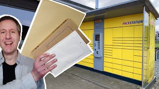 Packstation Sind Briefe Einschreiben Auslandsbestellungen erlaubt [upl. by Waterer]