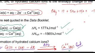 Live Class  AS Chemistry  Hess Law Drawing Hess Cycles [upl. by Anelys363]